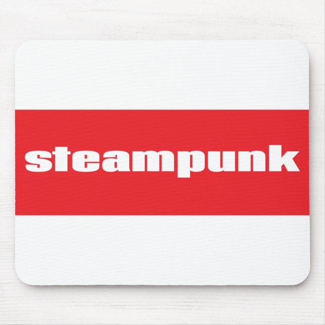 Steampunk Mouse Mat (Front)