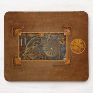 Steampunk Mouse Mat