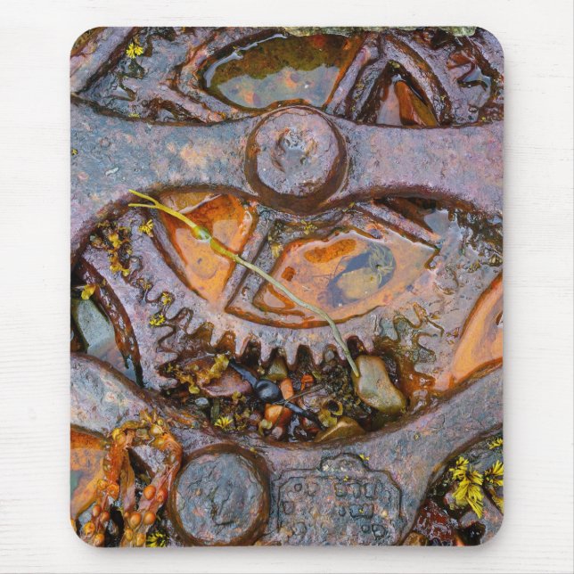 Steampunk Mouse Mat (Front)