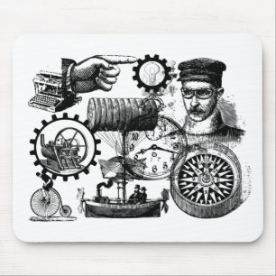 steampunk mouse mat