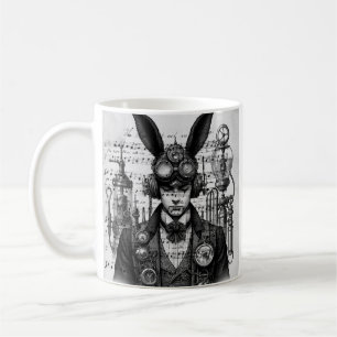 Steampunk Music Man Coffee Mug