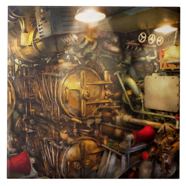 Steampunk - Naval - The torpedo room Tile (Front)
