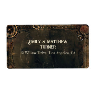 Steampunk Noir Affair Wedding