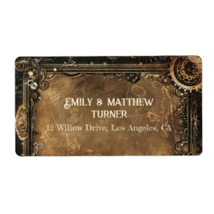 Steampunk Noir Affair Wedding