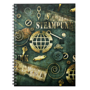 Steampunk Notebook