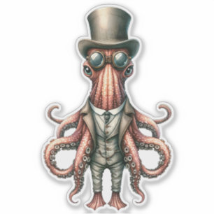 Steampunk Octopus 