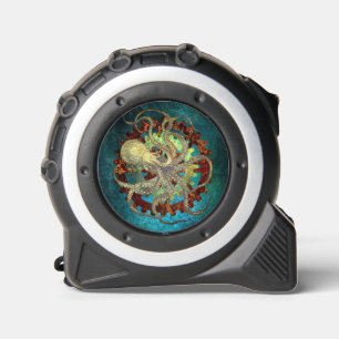 Steampunk Octopus & Clockwork Gears 1