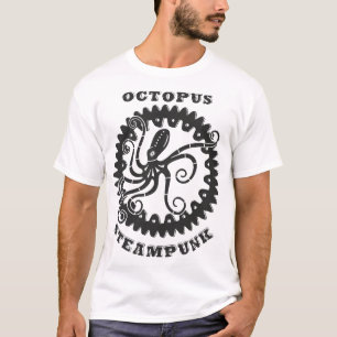 Steampunk octopus T-Shirt