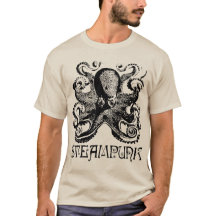 Steampunk octopus