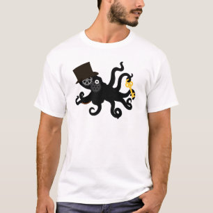 Steampunk Octopus T-Shirt