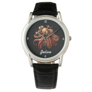 Steampunk Octopus Watch