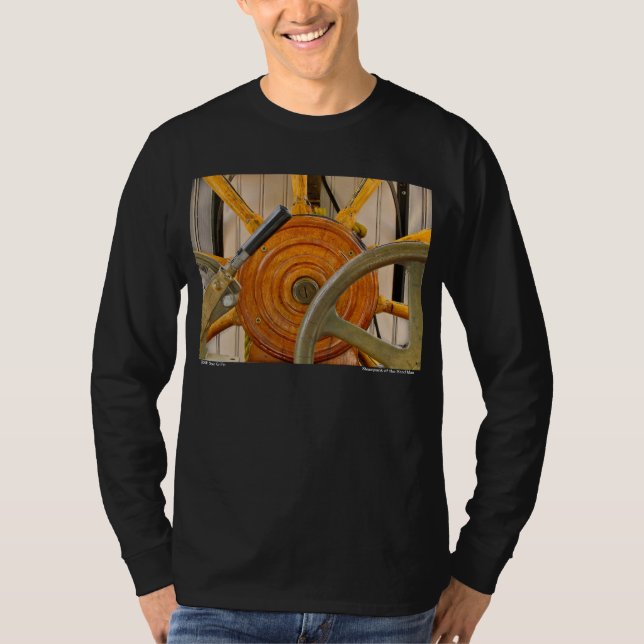 Steampunk of the Sand Man T-Shirt (Front)