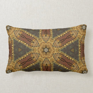Steampunk Ornate Lumbar Cushion