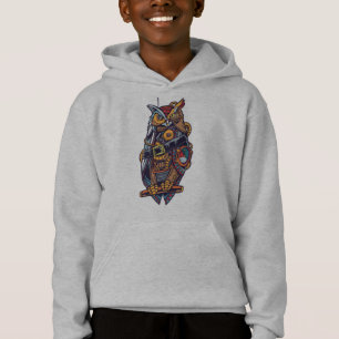 Steampunk Owl