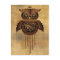 Steampunk Owl Vintage Style Postcards