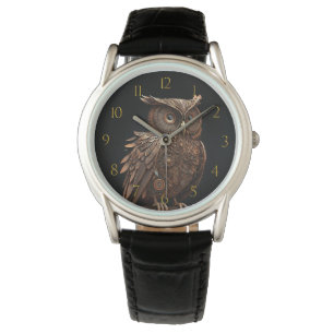 Steampunk Owl Watch