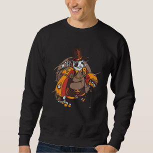 Steampunk Panda Steampunk For Women & Men Sweatshirt
