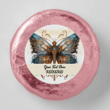 Steampunk party butterfly