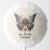 Steampunk party butterfly