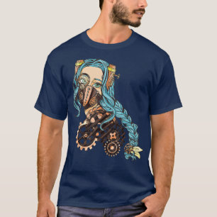 Steampunk Pastel Goth Aesthetic Yami Kawaii Anime  T-Shirt