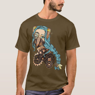 Steampunk Pastel Goth Aesthetic Yami Kawaii Anime T-Shirt
