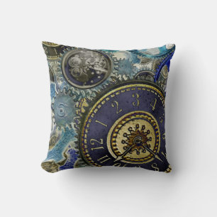 STEAMPUNK patterns Home decor Cushion
