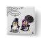 Steampunk Penguins Button