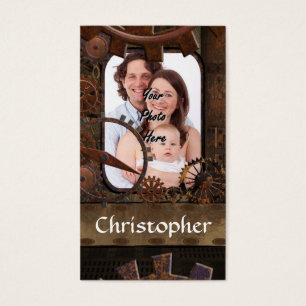 Steampunk photo background