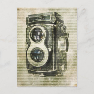 steampunk photographer photography Vintage Camera Postcard