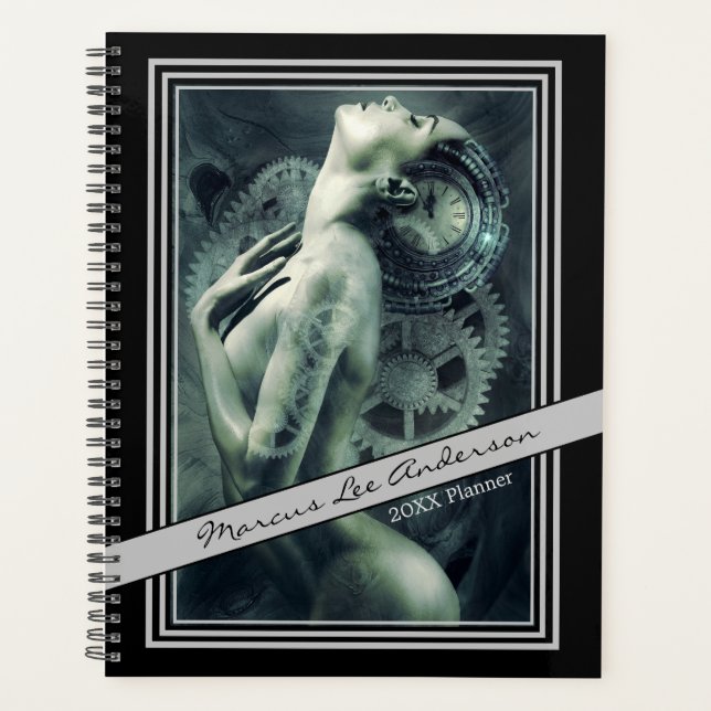 Steampunk Photomontage Planner (Front)