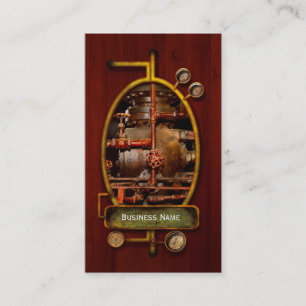 Steampunk - Pipe dreams Business Card