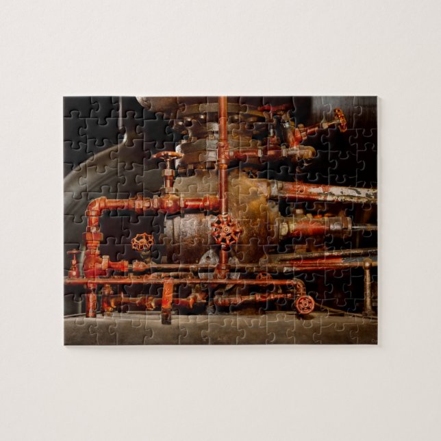 Steampunk - Pipe dreams Jigsaw Puzzle (Horizontal)
