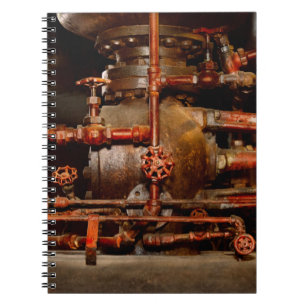 Steampunk - Pipe dreams Notebook