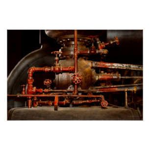 Steampunk - Pipe dreams Poster
