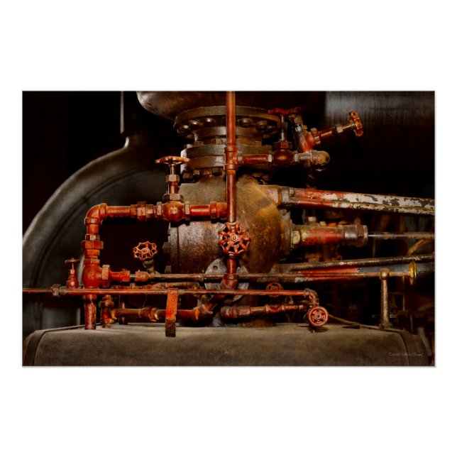 Steampunk - Pipe dreams Poster (Front)
