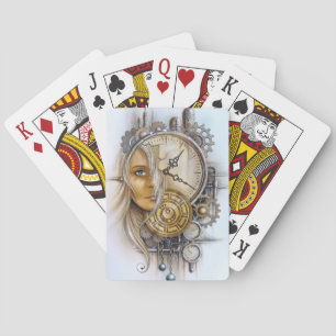Steampunk Playing Cards