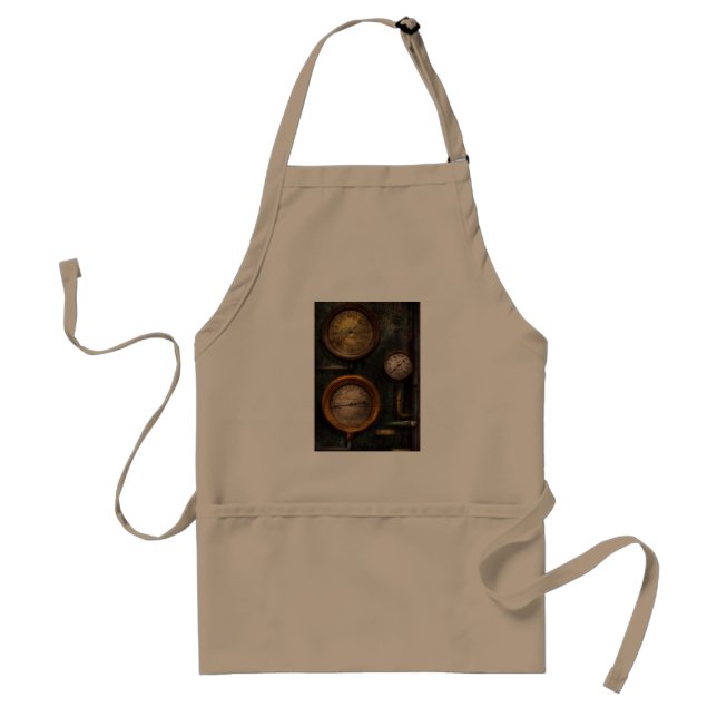 Steampunk - Plumbing - Gauging success Standard Apron (Front)