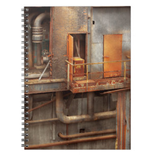 Steampunk - Plumbing - Plumbers dilema Notebook