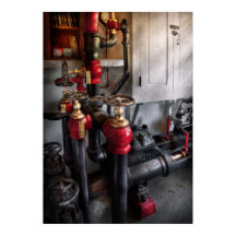 Steampunk - Plumbing - Turn the valve