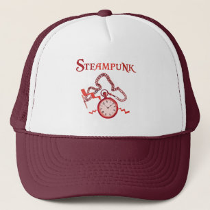 Steampunk Pocketwatch Trucker Hat