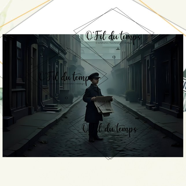 Steampunk Post Apocalyptic Cities Decoupage v3  Tissue Paper (Creator Uploaded)