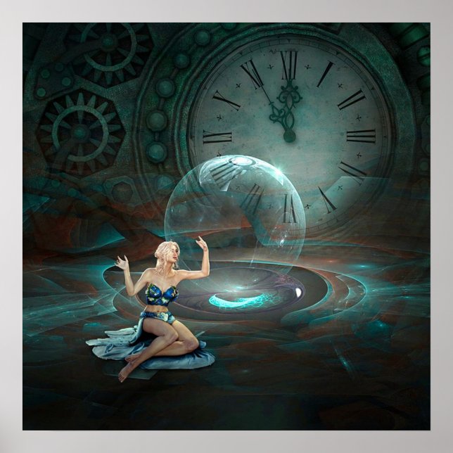 Steampunk Poster (Front)