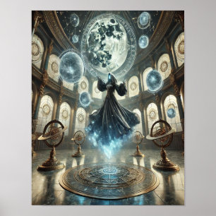Steampunk Poster 47 The Lunar Sorceress