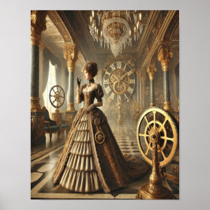 Steampunk Poster 49 The Clockwork Duchess         