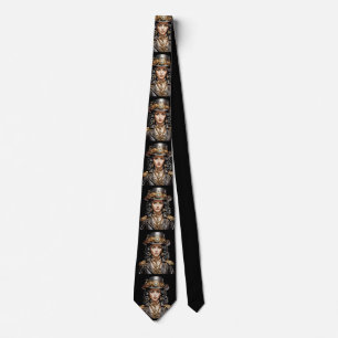 STEAMPUNK QUEEN TIE