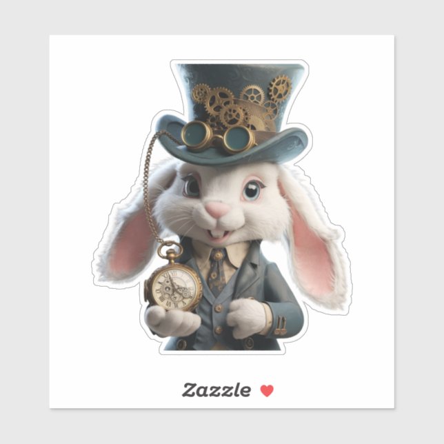 Steampunk Rabbit Art (Sheet)