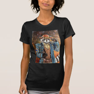 Steampunk Racoon T-Shirt