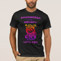 Steampunk Ramen Cat Funny Anime Men T-Shirt