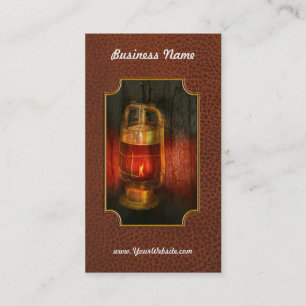 Steampunk - Red light district Business Card