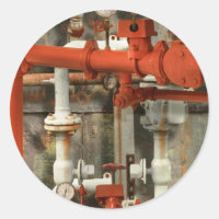 Steampunk - Red pipe headache